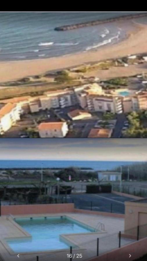 Vias Plage : Residence Securisee Bord De Mer Zewnętrze zdjęcie
