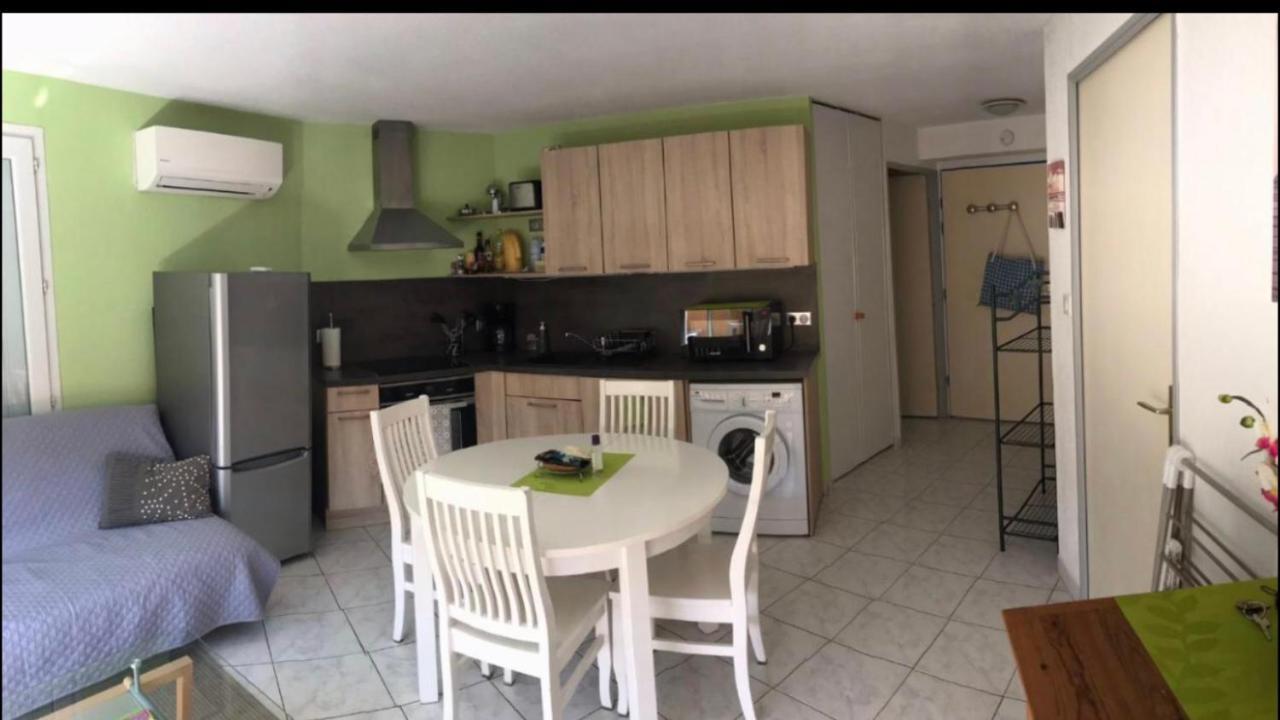 Vias Plage : Residence Securisee Bord De Mer Zewnętrze zdjęcie