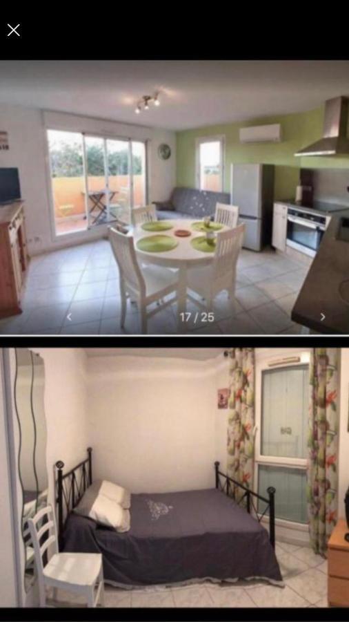 Vias Plage : Residence Securisee Bord De Mer Zewnętrze zdjęcie