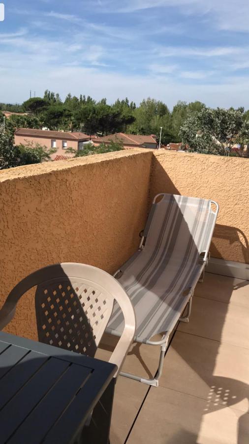 Vias Plage : Residence Securisee Bord De Mer Zewnętrze zdjęcie