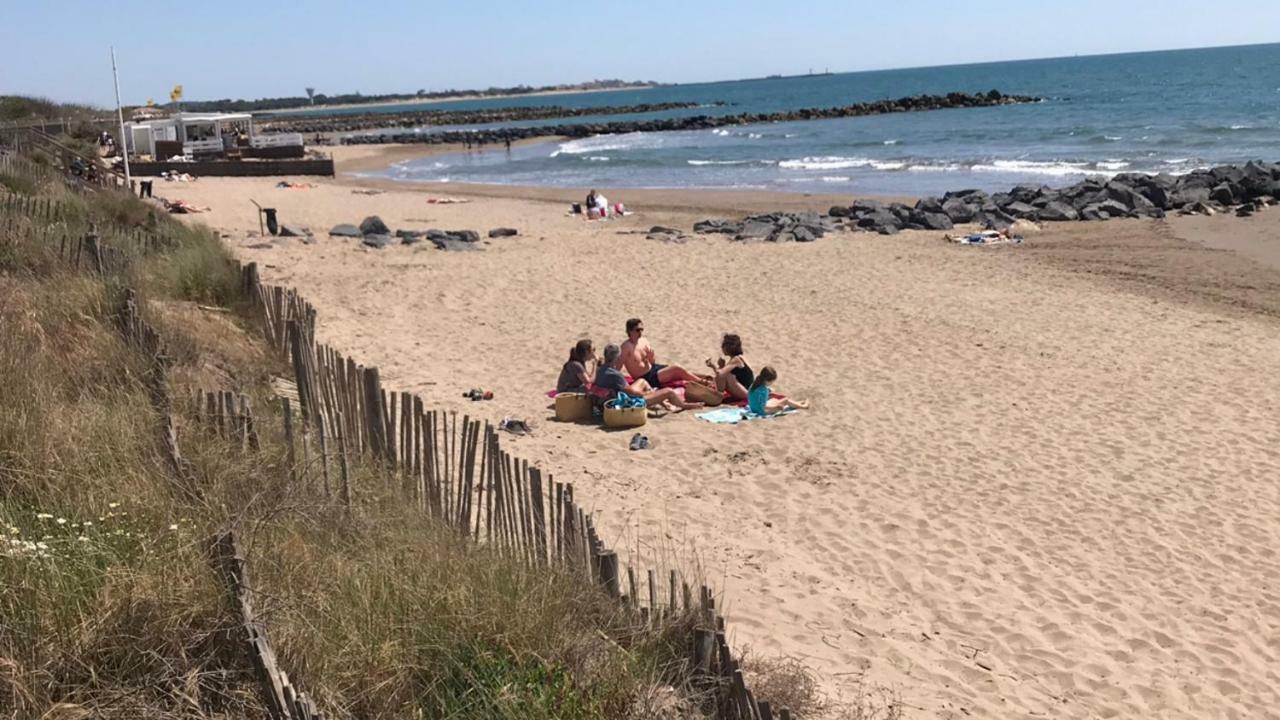 Vias Plage : Residence Securisee Bord De Mer Zewnętrze zdjęcie