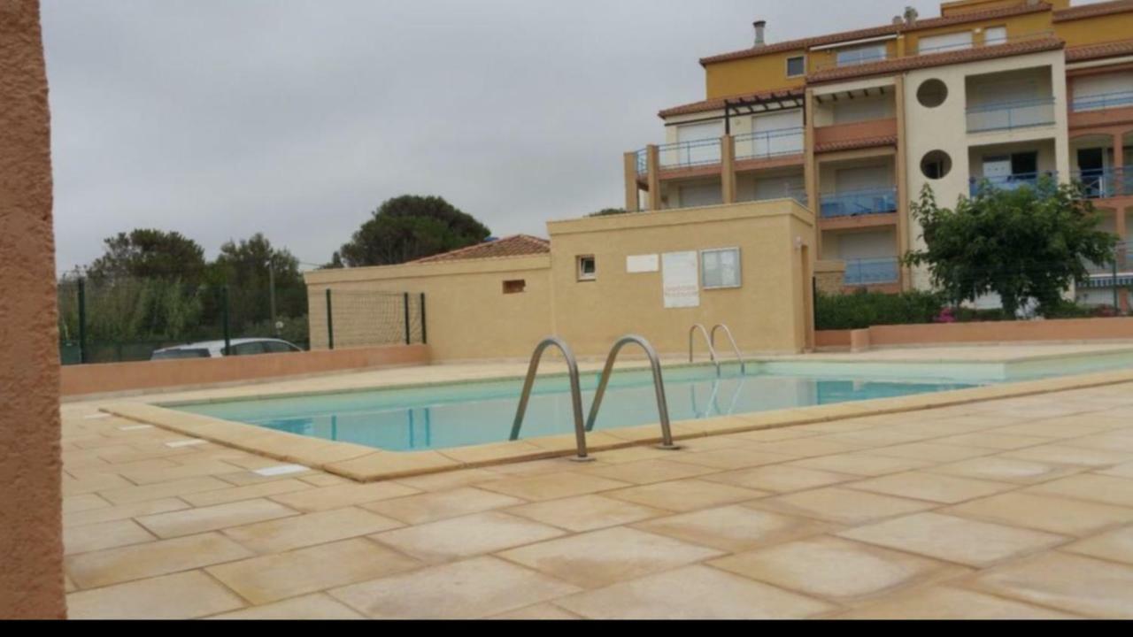 Vias Plage : Residence Securisee Bord De Mer Zewnętrze zdjęcie